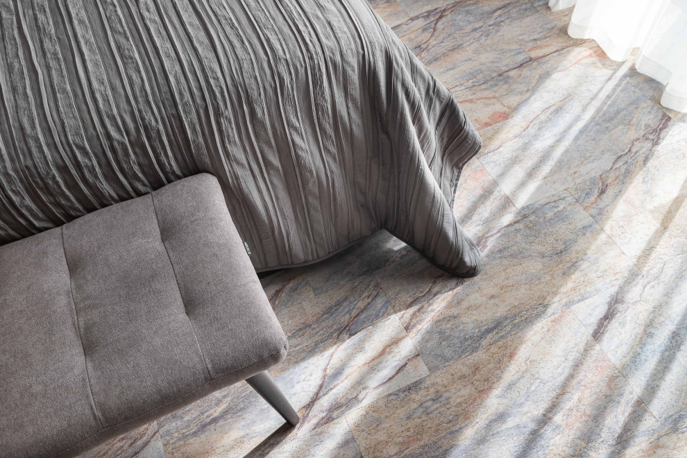 КВАРТИРА С ЯРКИМИ АКЦЕНТАМИ В СТАРОМ ФОНДЕ