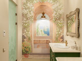 Come Arredare un Bagno in Stile (Molto) Romantico (8 photos) - image  on http://www.designedoo.it