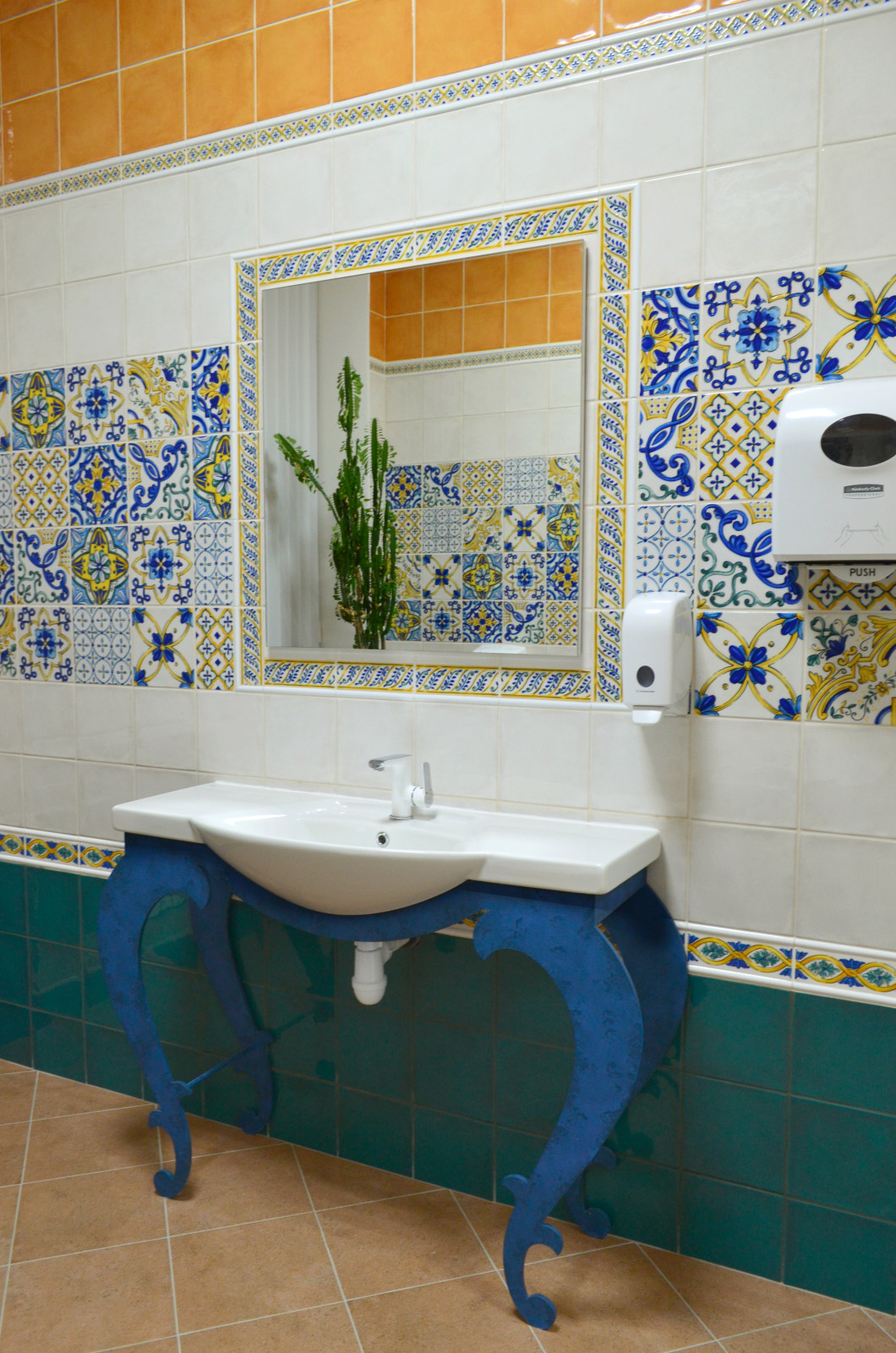 Санузлы в ТЦ "МД-РЕГИОН"