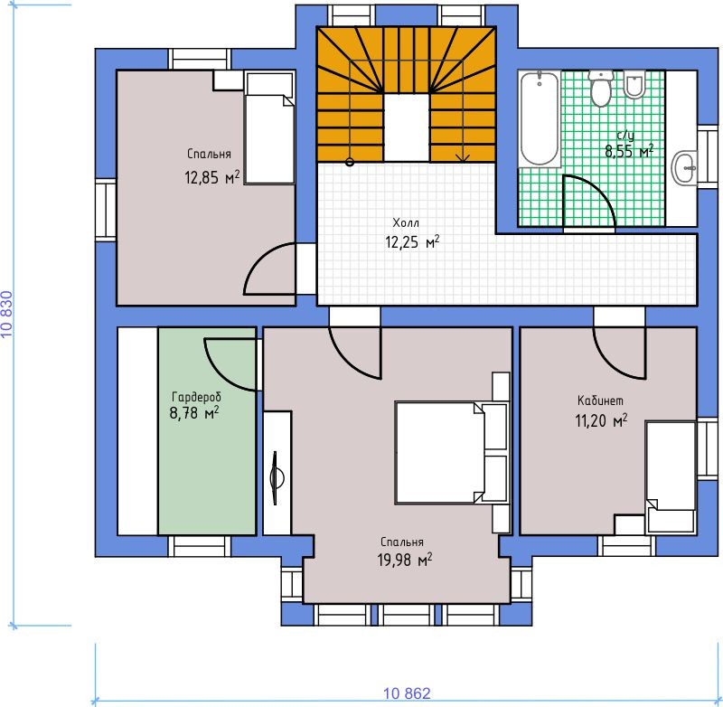 Проект дома № 5