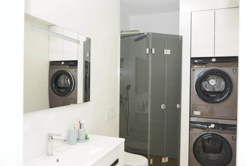 Косметический ремонт двухкомнатной квартиры в минималистическом стиле