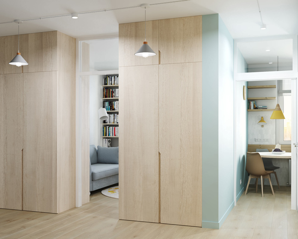 дизайн-проект прихожей