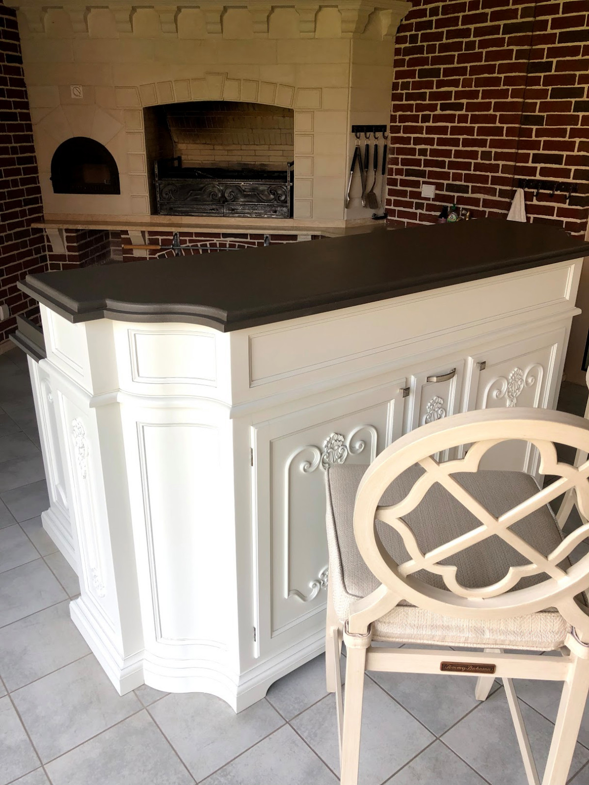 "Federal House" - Terrace