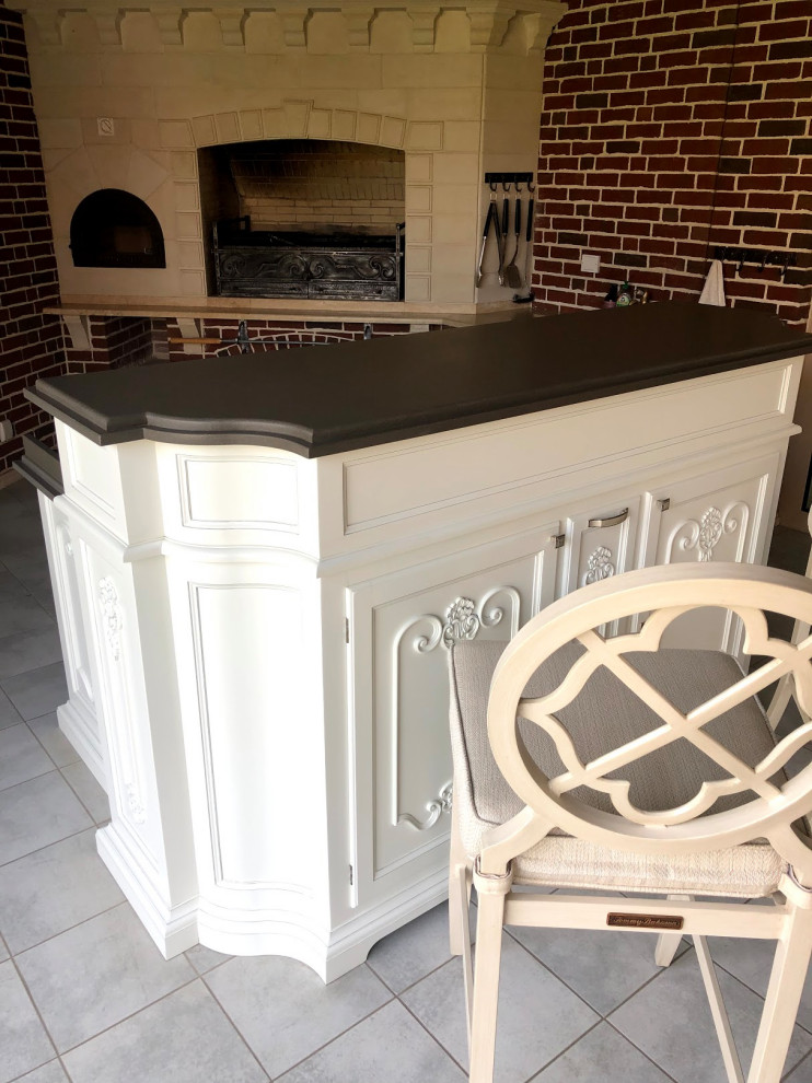 "Federal House" - Terrace