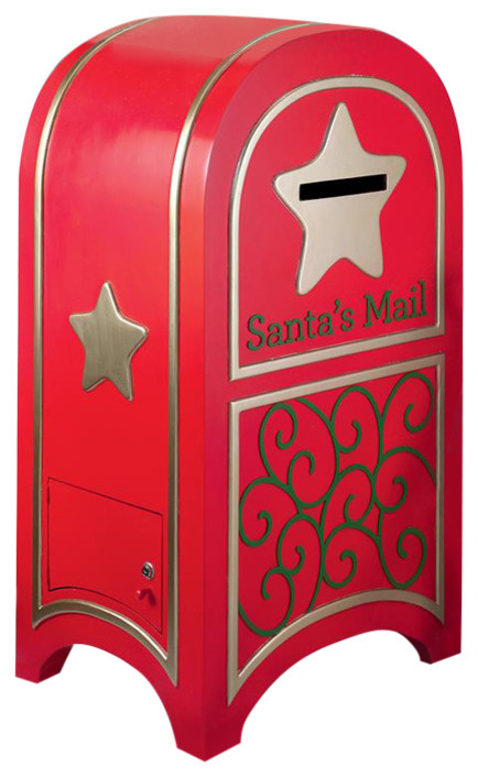 Santa's Continental Holiday Mailbox