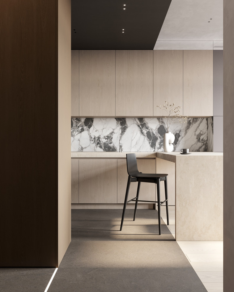 Интерьер квартиры в ЖК NEVA HAUS