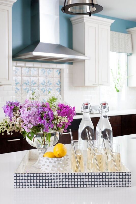 Inspiration for a transitional home design remodel in DC Metro