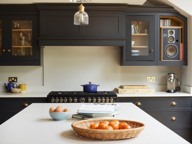 Coombe famiky kitchen extension and lounge modern-kitchen