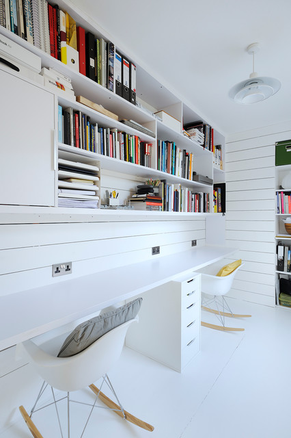 9 Clever Storage Ideas for Your Home Office