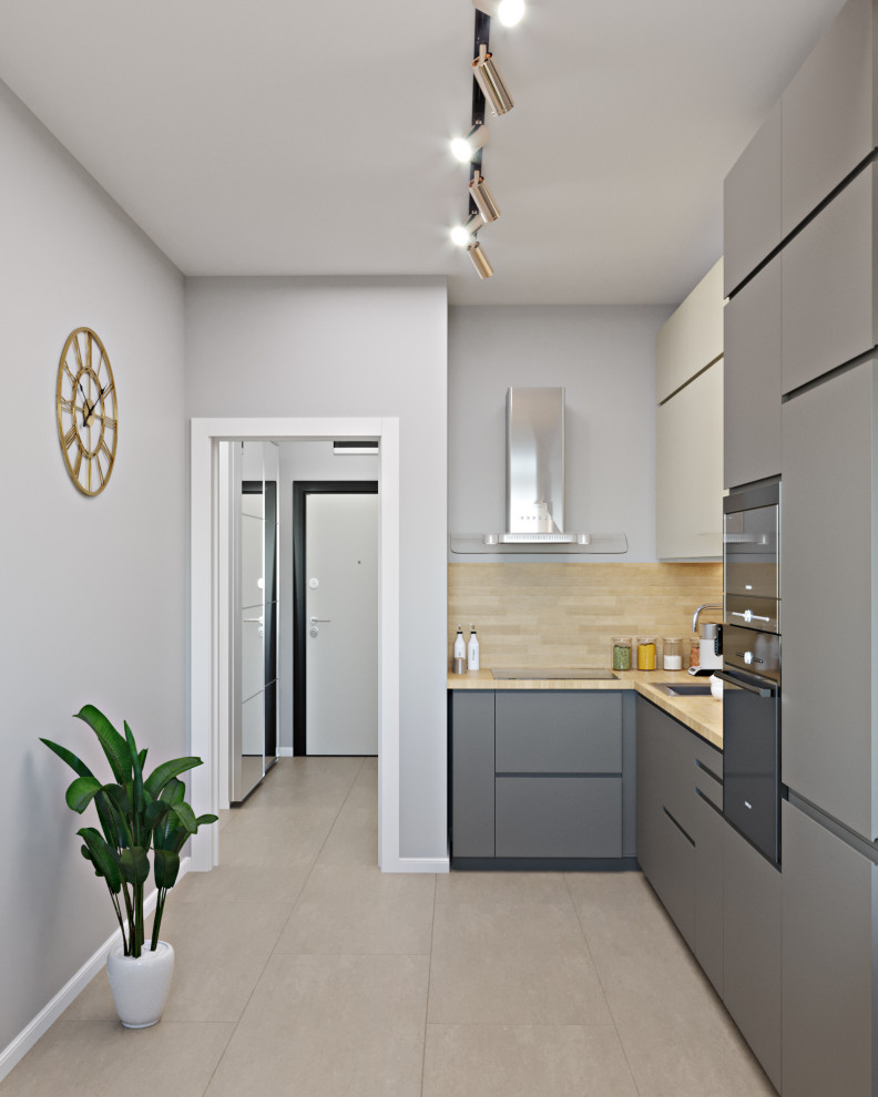 Четырехкомнатная квартира ЖК Спутник