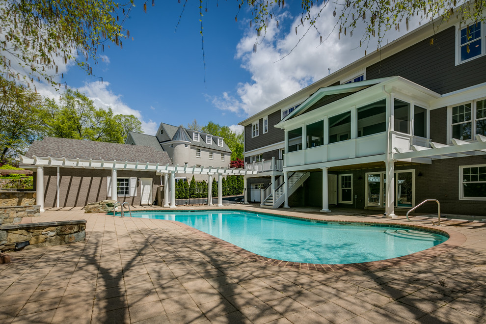 Pool - transitional pool idea in DC Metro