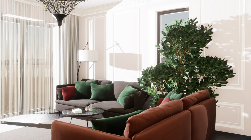 Индивидуальный жилой дом Альпийская деревня 125 м2