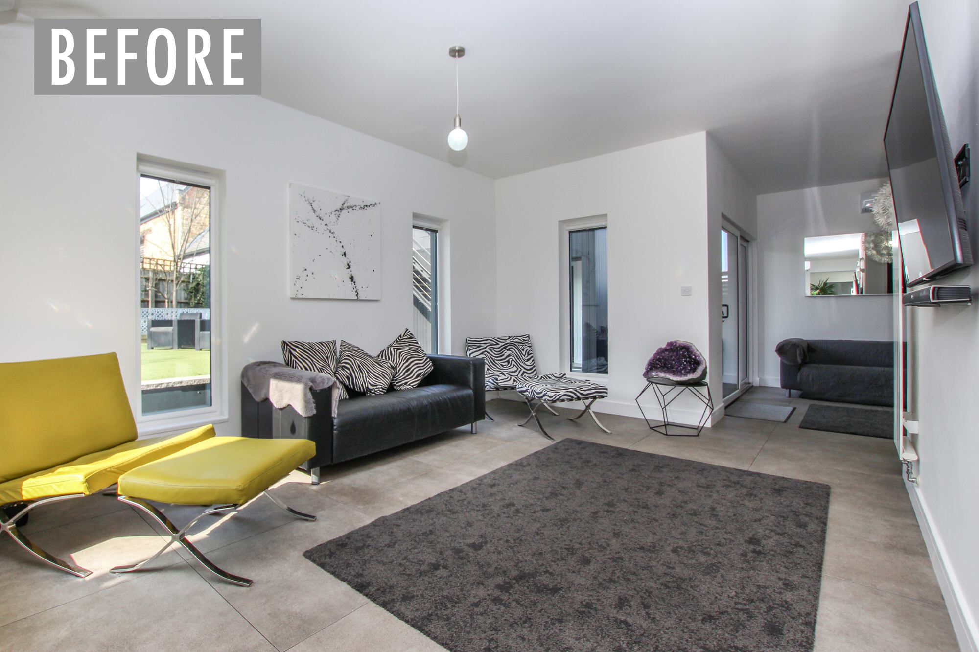Before & afters - Black House