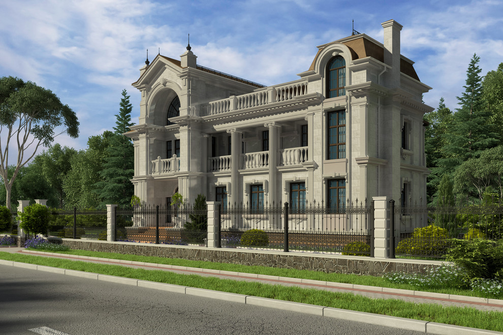 Проект частного дома (камень)