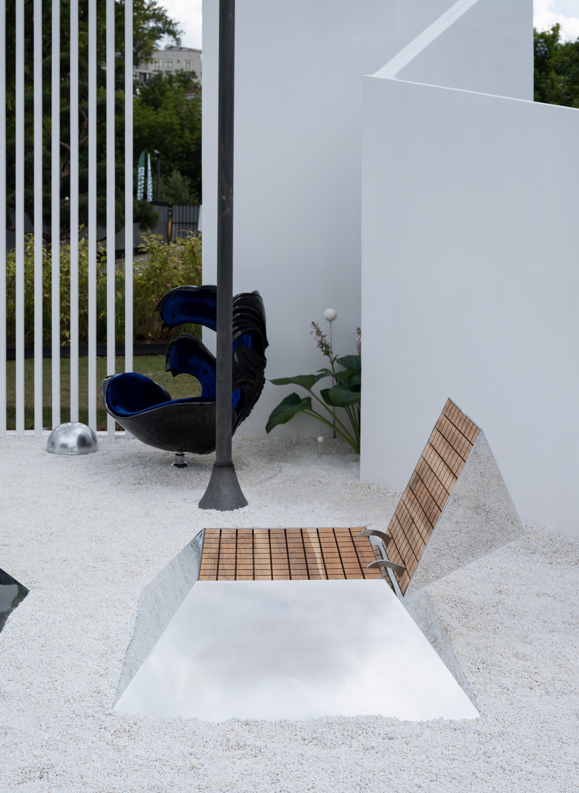 SPACE BEACH Уличная мебель