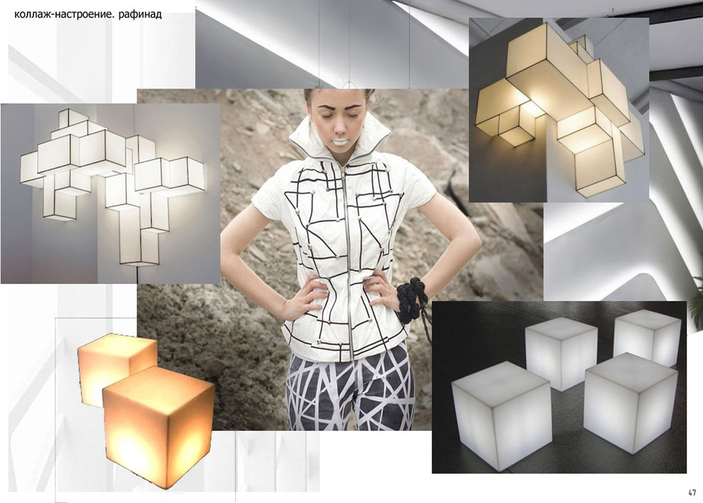 Проект ресторана молекулярной кухни "SUGARED"