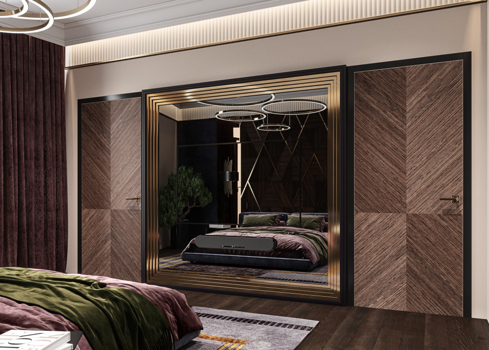 Спальня с мужским характером