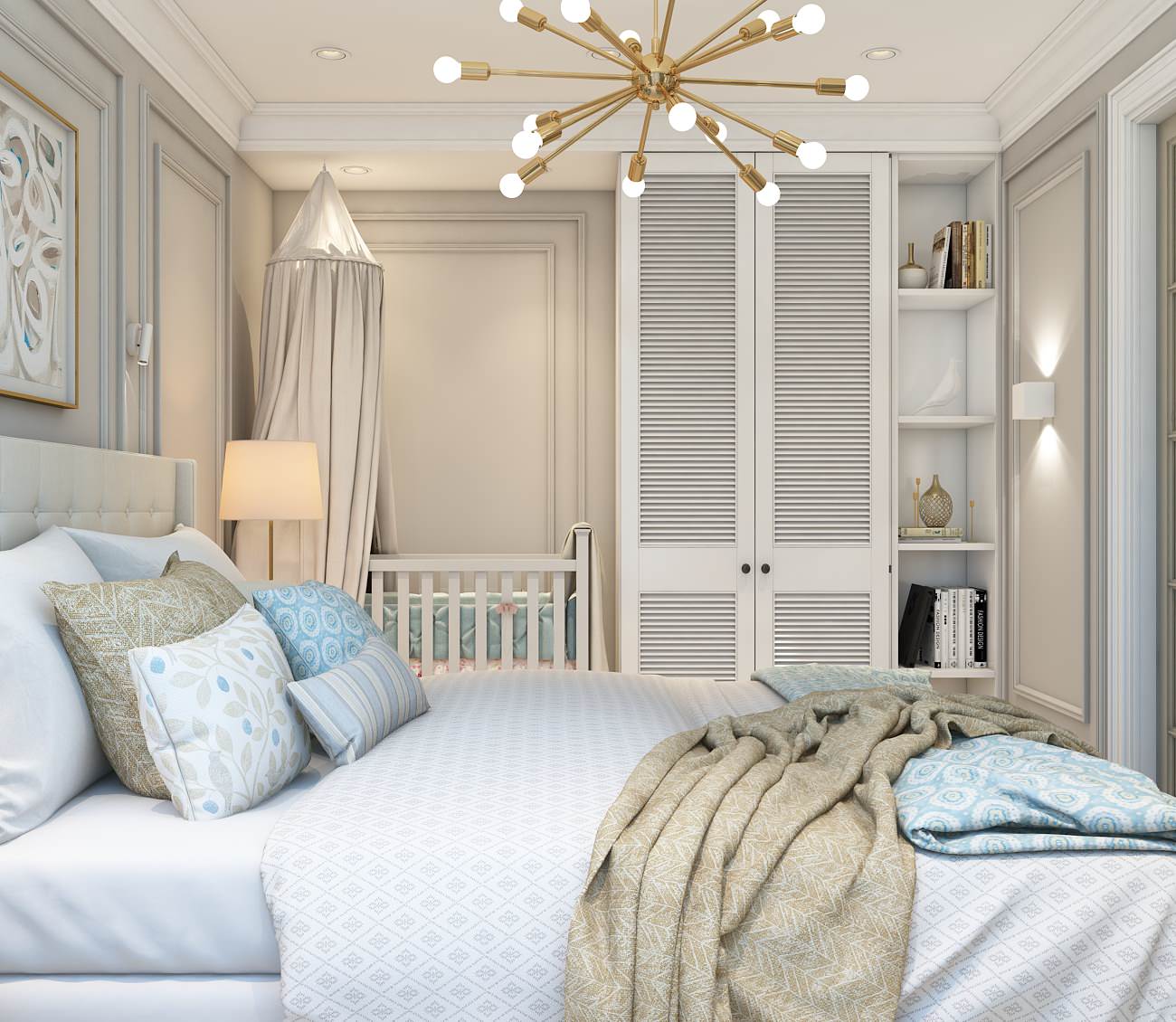 Благородный серый