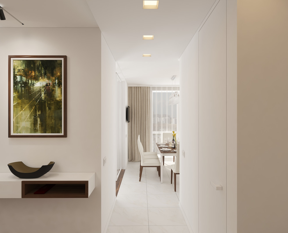 Дизайн-проект двухкомнатной квартиры