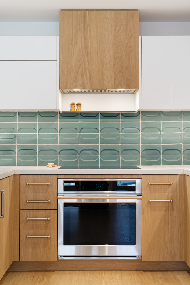 Oakland Hills Modern Addition | White Oak + Architectural Windows