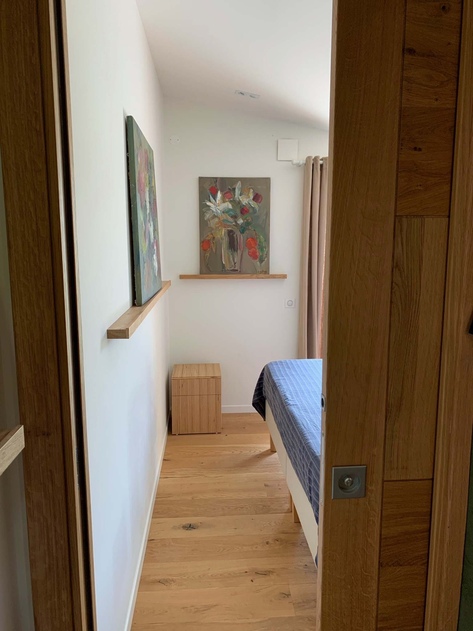 vers la chambre...