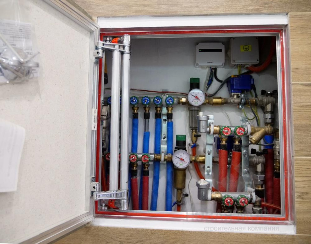 Ремонт однокомнатной квартиры с отделкой 41 кв.м в ЖК «Лучи»