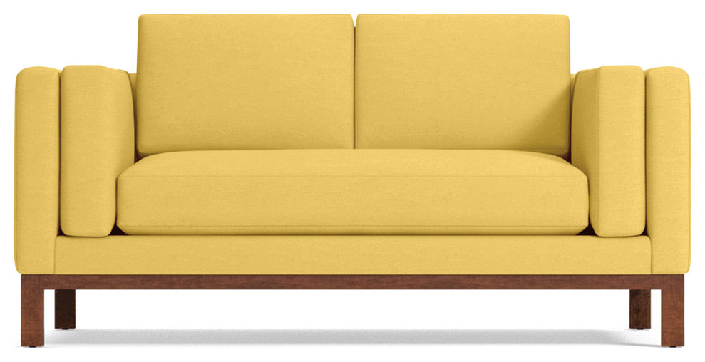 Walton Apartment Size Sofa, Gold