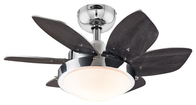 Westinghouse 7863100 Quince 24 6 Blade Hanging Indoor Ceiling Fan With Reversi