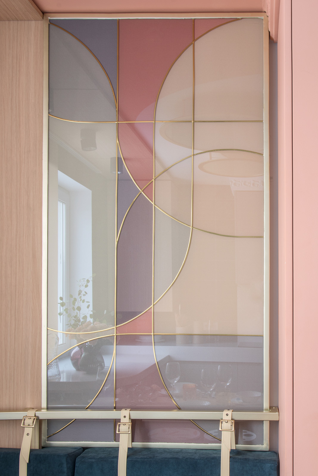 Кухня в бликах. Проект для квартирного вопроса