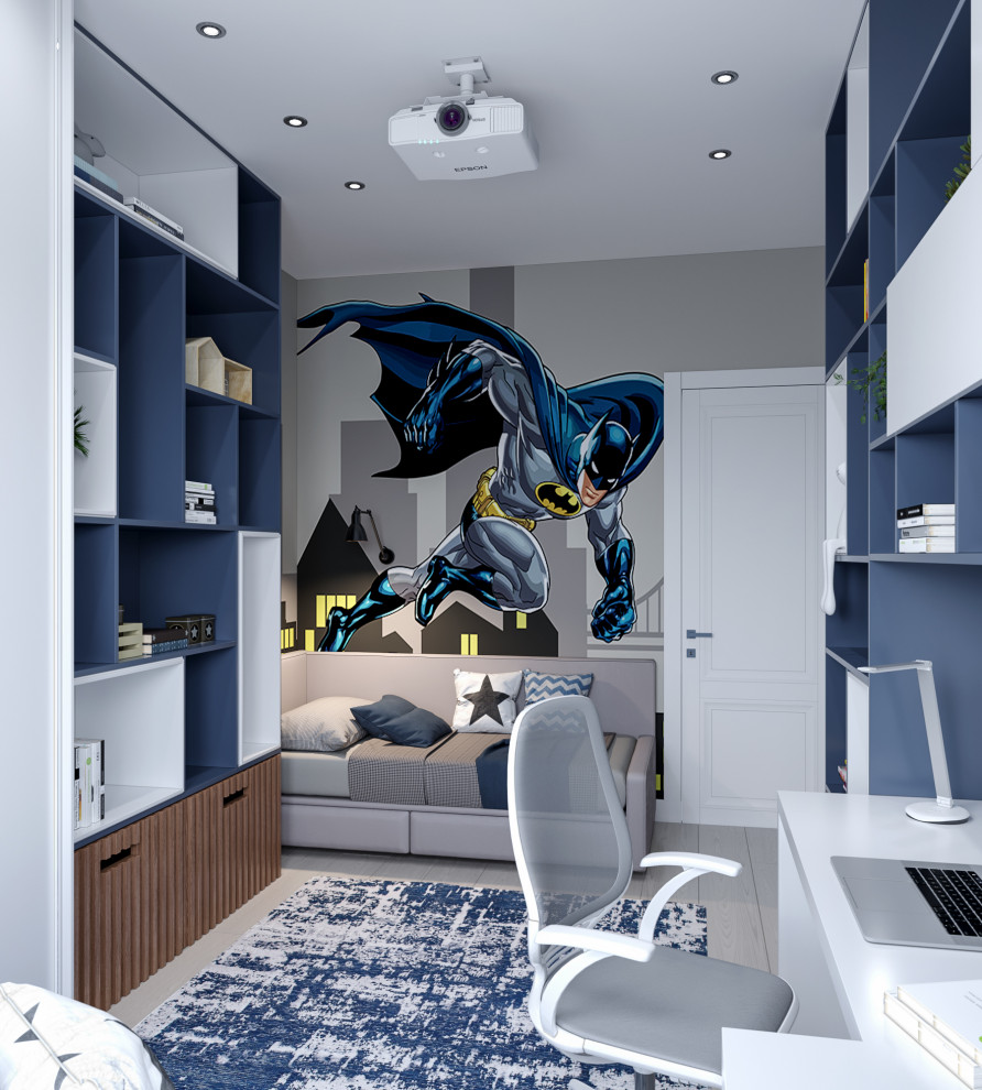 Скандинавский стиль в двухкомнатной квартире