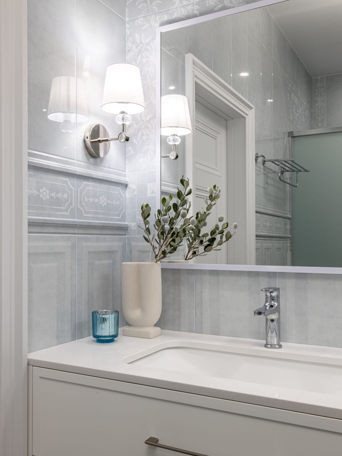 Реализация дизайн-проекта загородного дома в Нагаево