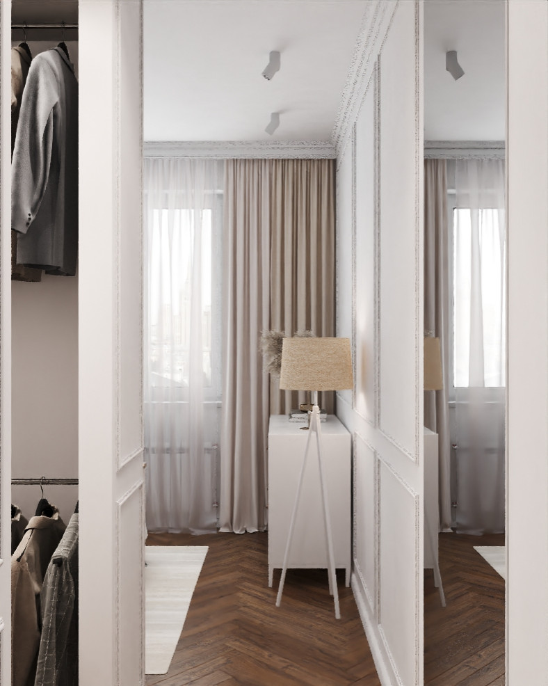 Квартира для большой семьи в Академгородке