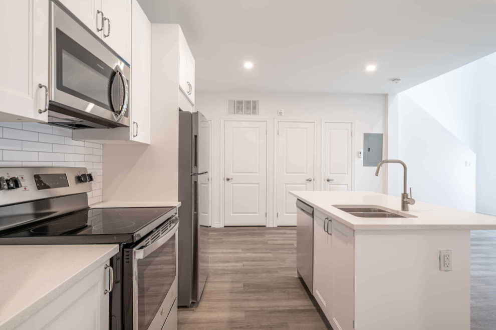 Example of a kitchen design in Other