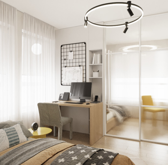 Интерьер жилой квартиры