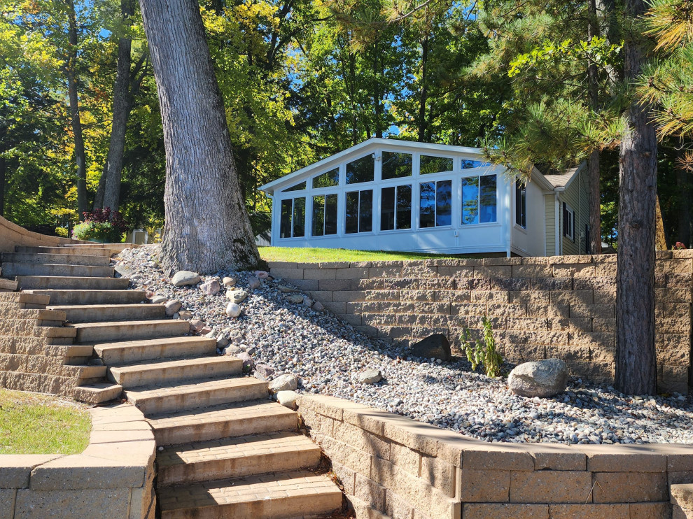 Shady Shores Retaining wall