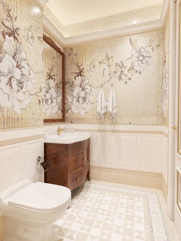 Квартира в классическом стиле