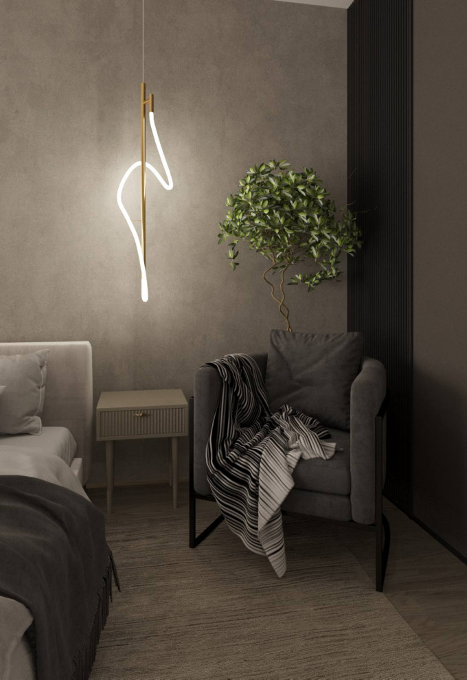 Коттедж на просеке