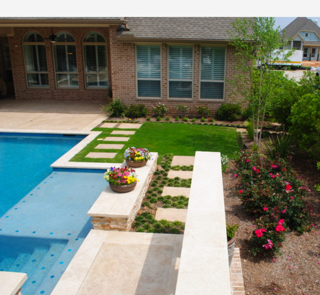 Hopfe-Fulshear modern-swimming-pool