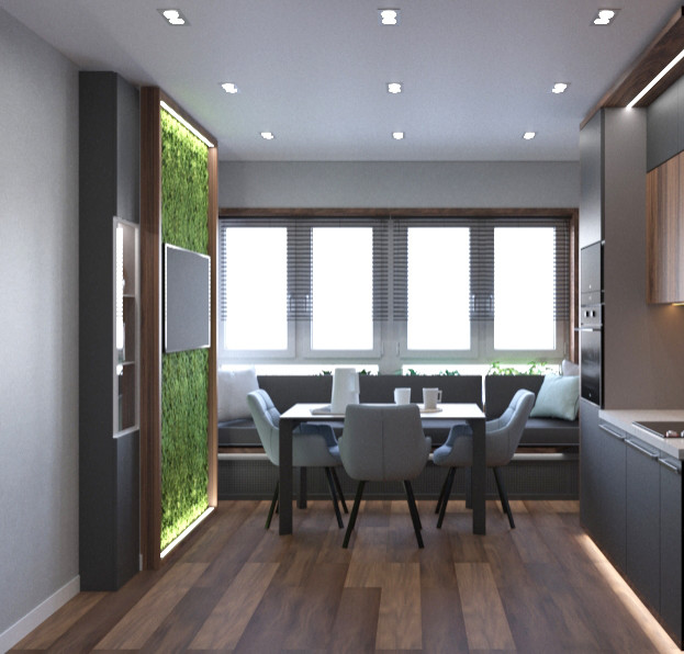 2-х комнатная квартира