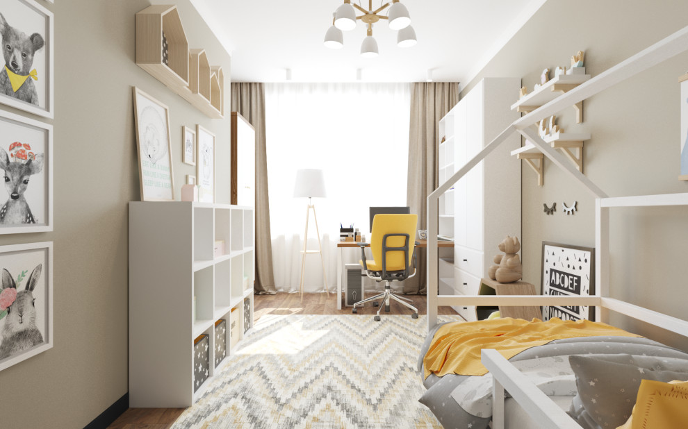 3-х комнатная квартира