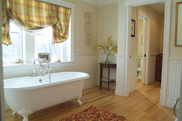  Master  bathroom  with claw foot  tub  Traditional 