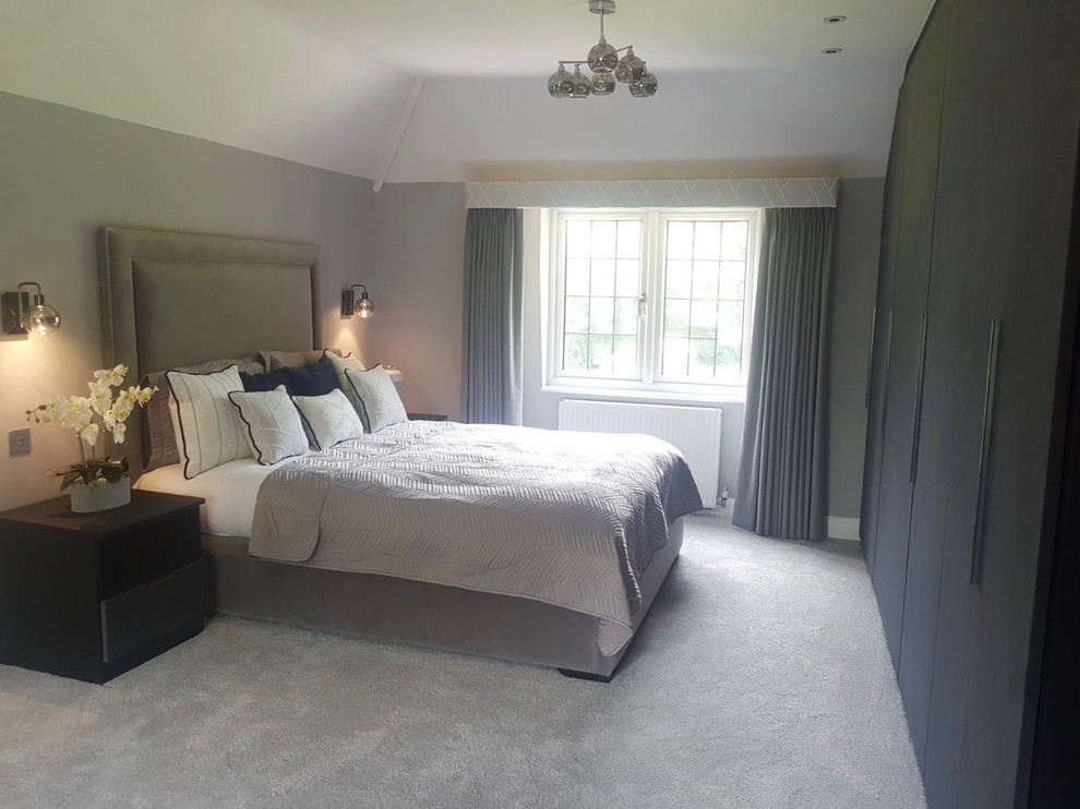 Master Bedroom Makeover -KNEBWORTH