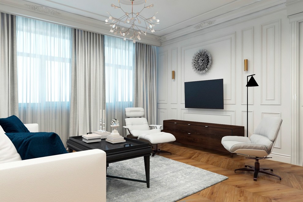 Дизайн Квартиры ЖК Донской Олимп