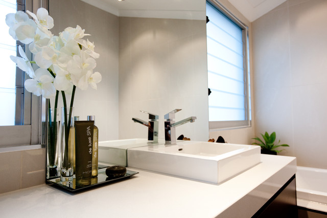 Luisa Interior Design trendy-badevaerelse