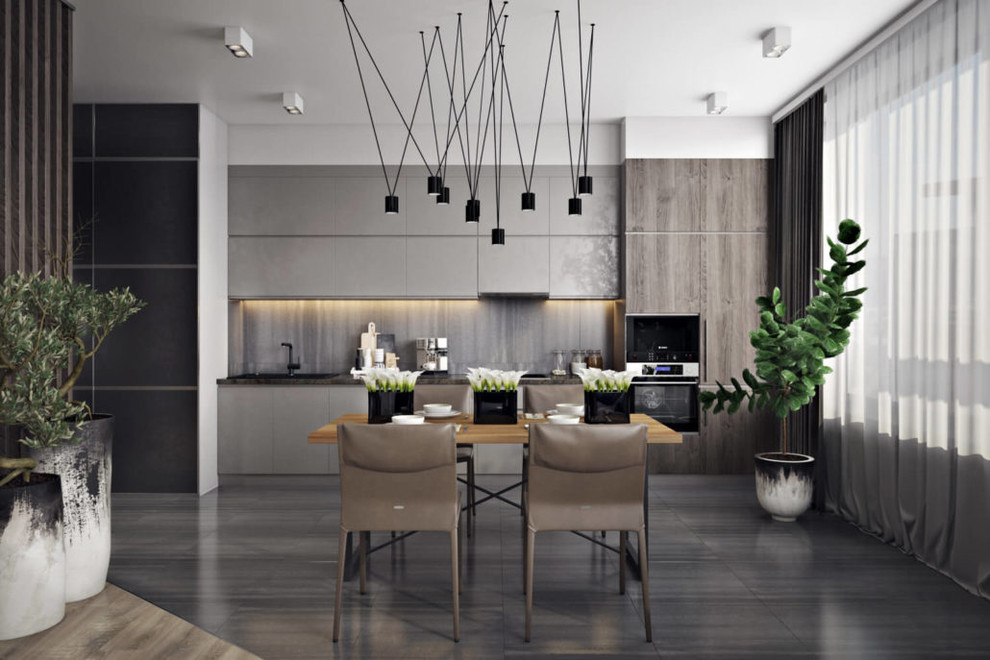 Модный дизайн интерьера для квартиры