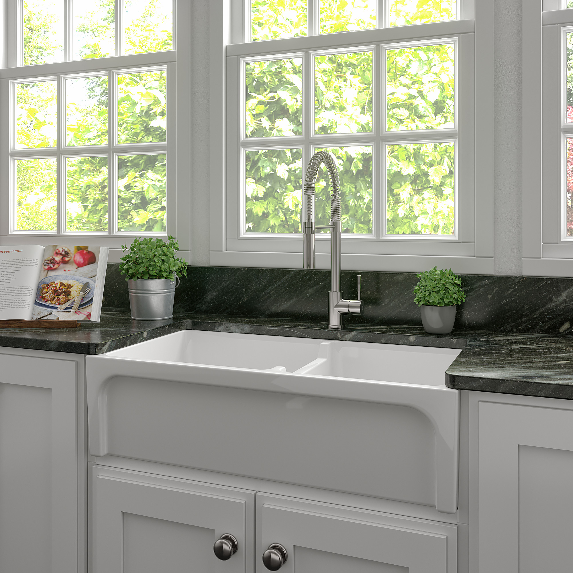 ZLINE Fireclay Sinks