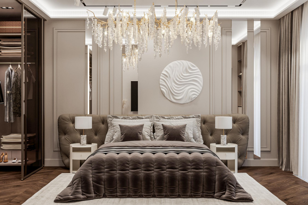 Дом для семьи в неоклассическом стиле