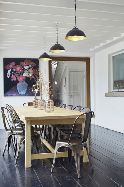 White Lodge Interiors transitional-dining-room