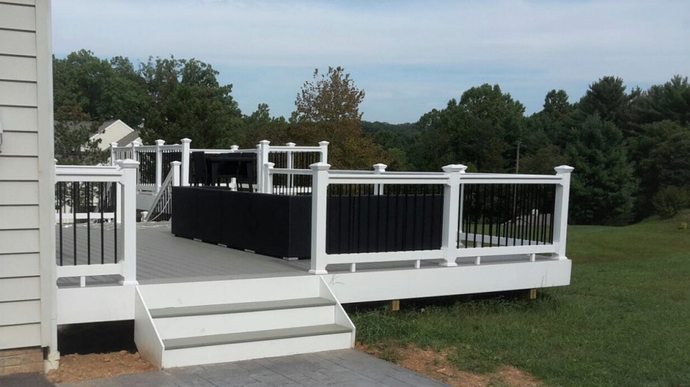 Transitional deck photo in DC Metro