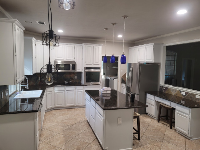Kitchen remodel clasico-cocina